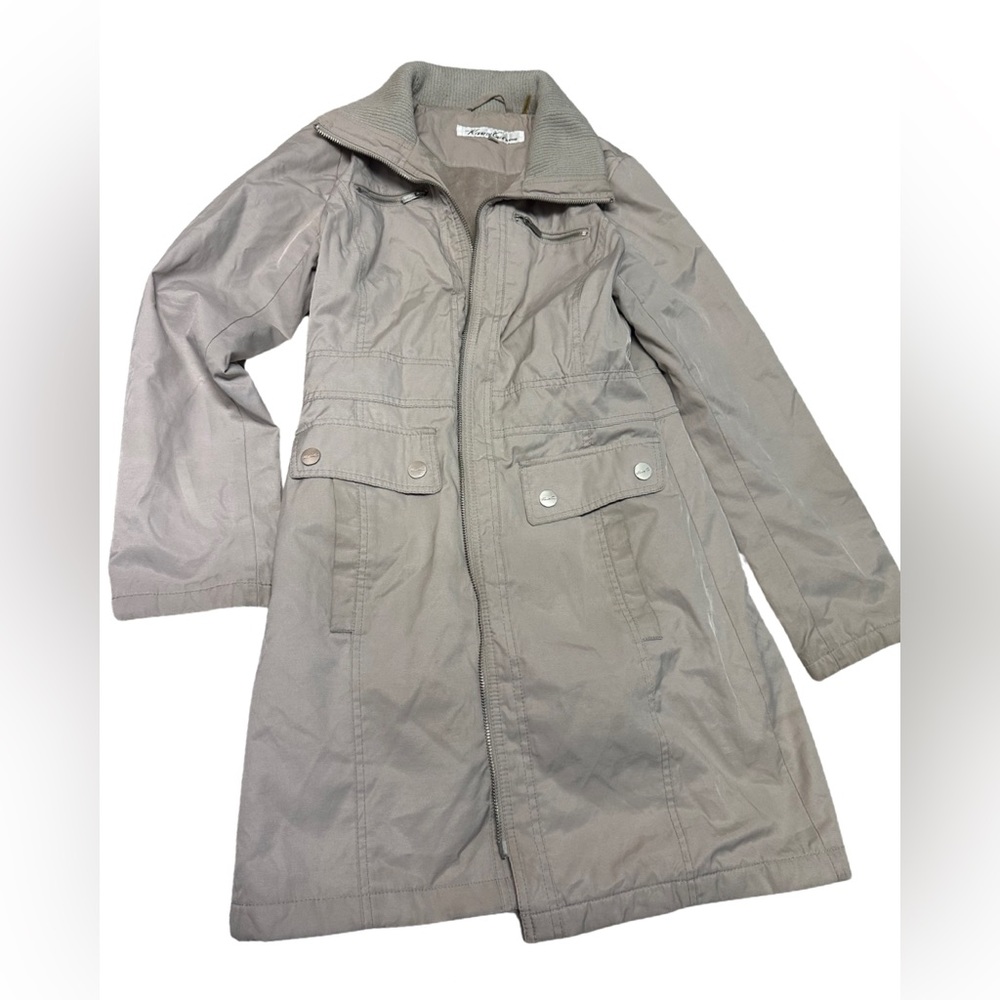 Kenneth Cole New York Coat with Removable Hood